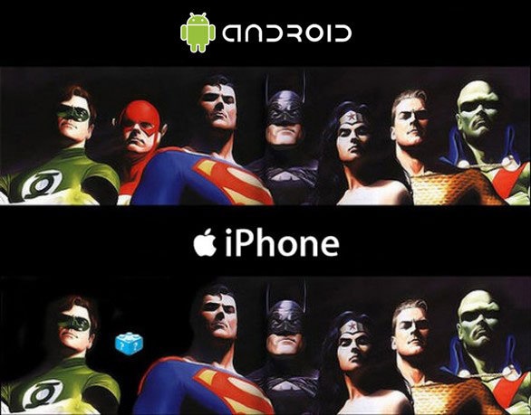 android x iphone