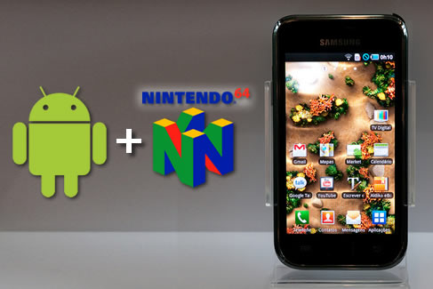 android nintendo 64
