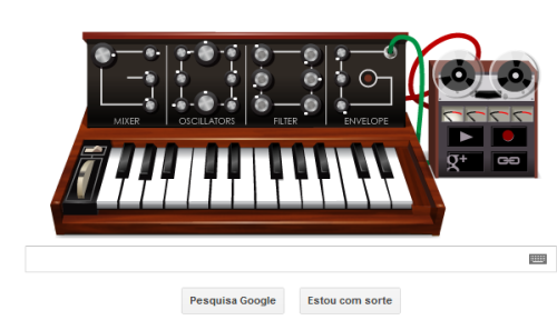 teclado google synth