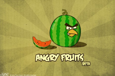 angry fruits 2