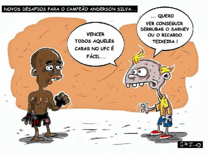 anderson humor ufc