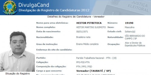 pitbitoca candidato