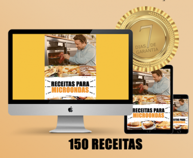 150 receitas para micrrondas