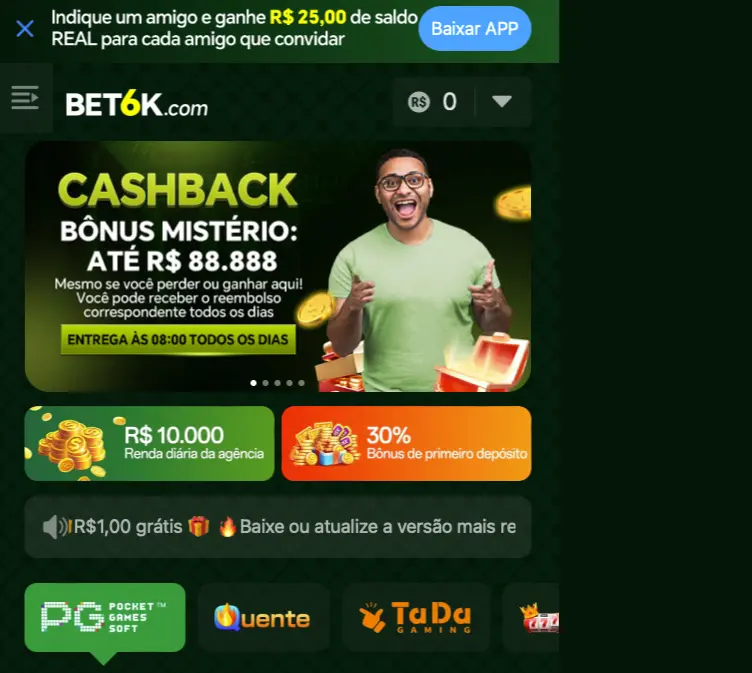 bet6k.com plataforma de jogos bet