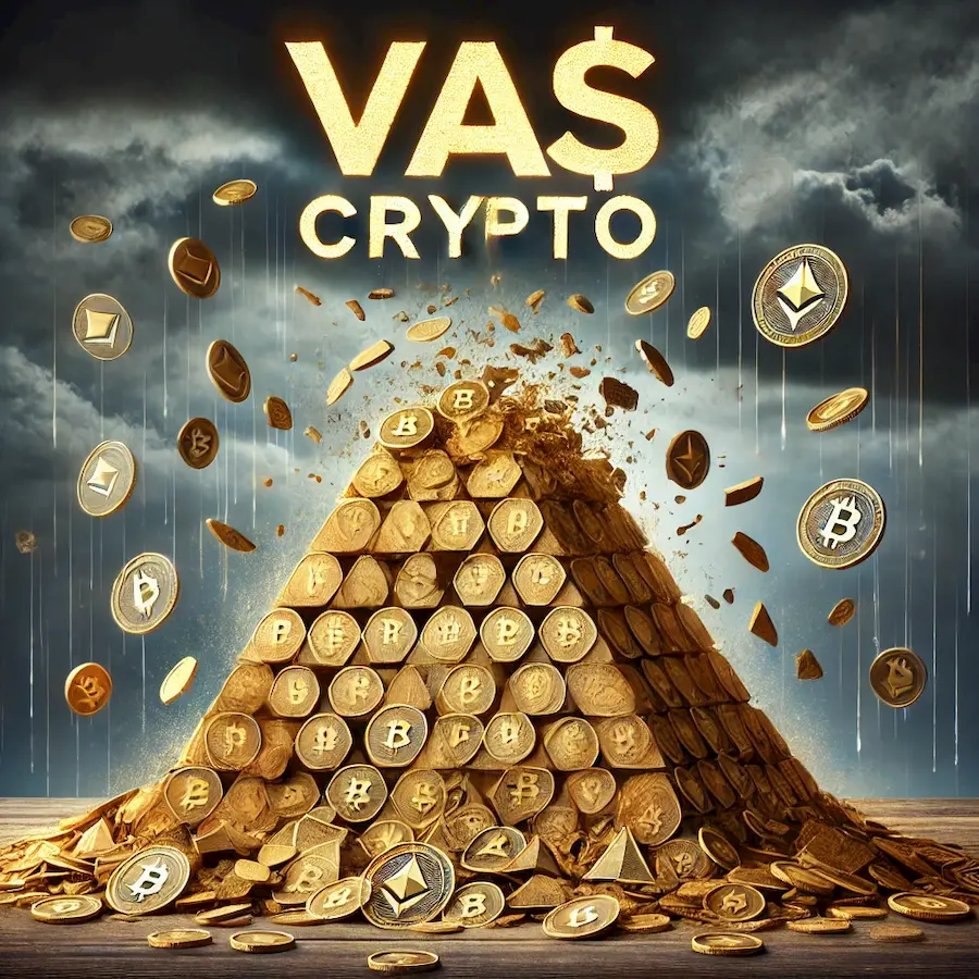 vas crypto é piramide