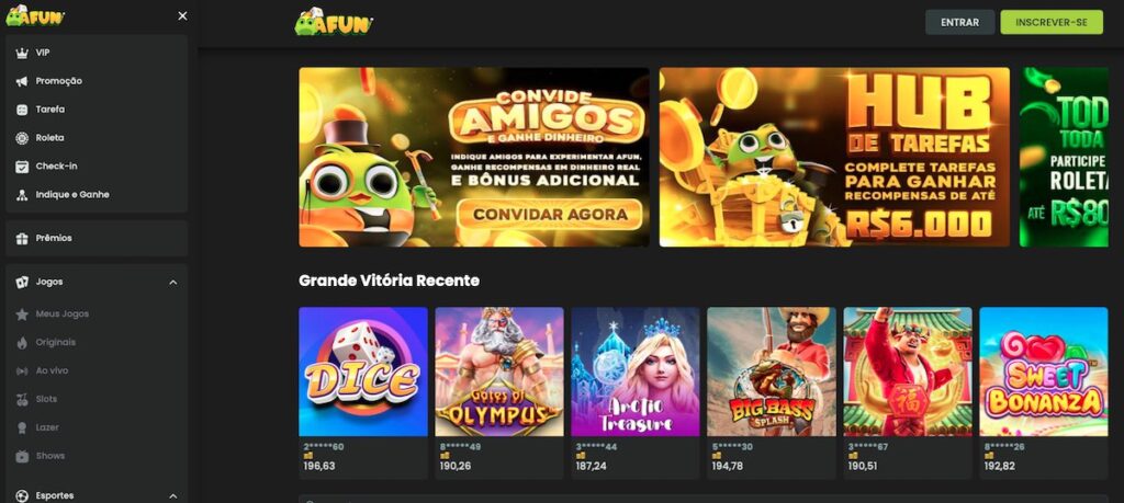 AFUN.BET.BR - plataforma de apostas incrivel, conheça!